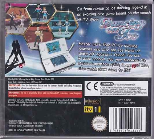 Dancing on Ice - Nintendo DS (A Grade) (Genbrug)